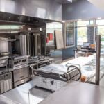 Restaurant Kitchen Project   Al Forno - Sarasota - preparation area