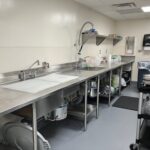 SMH hospital  Sarasota - cleaning area